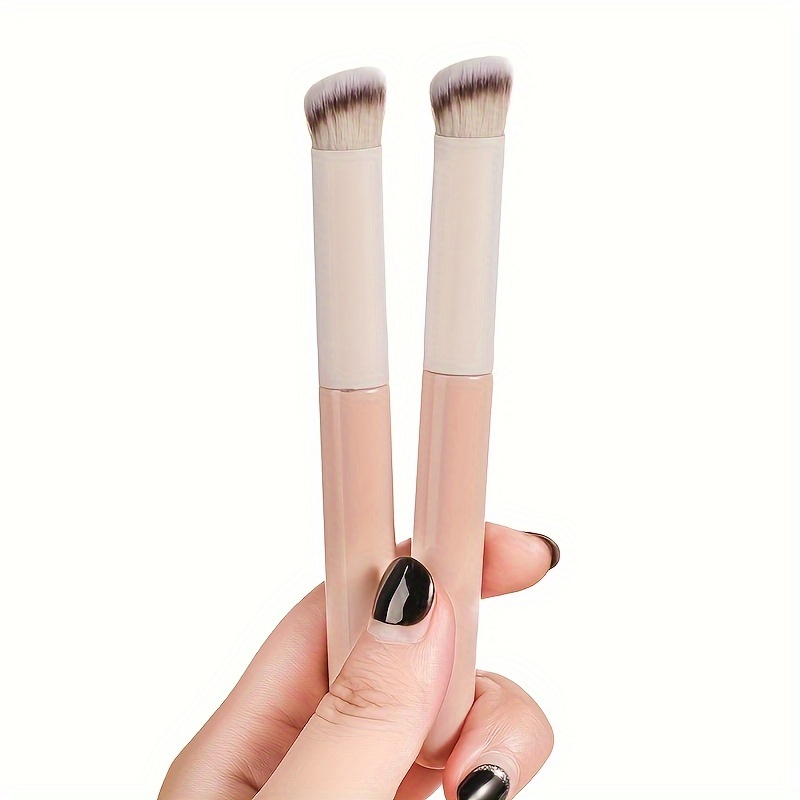 2pcs concealer brush set