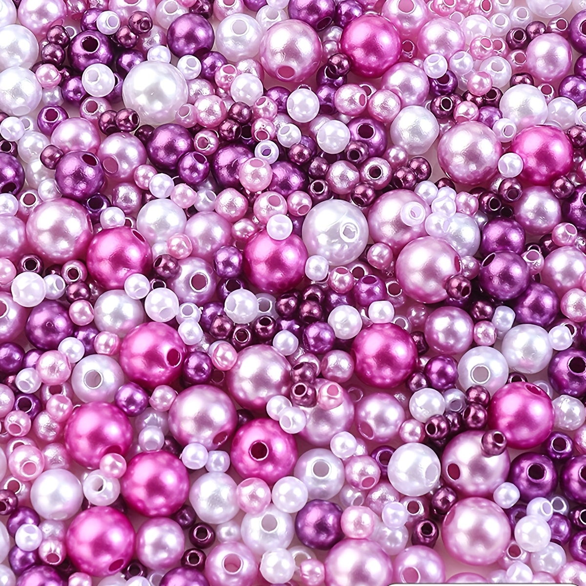 TEMU 888pcs/222pcs, 4 Couleurs, 80G/20G, Couleurs Aléatoires de 3-10Mm et Tailles Aléatoires Disponibles pour , Mini Mode, et Tendance, Convient pour