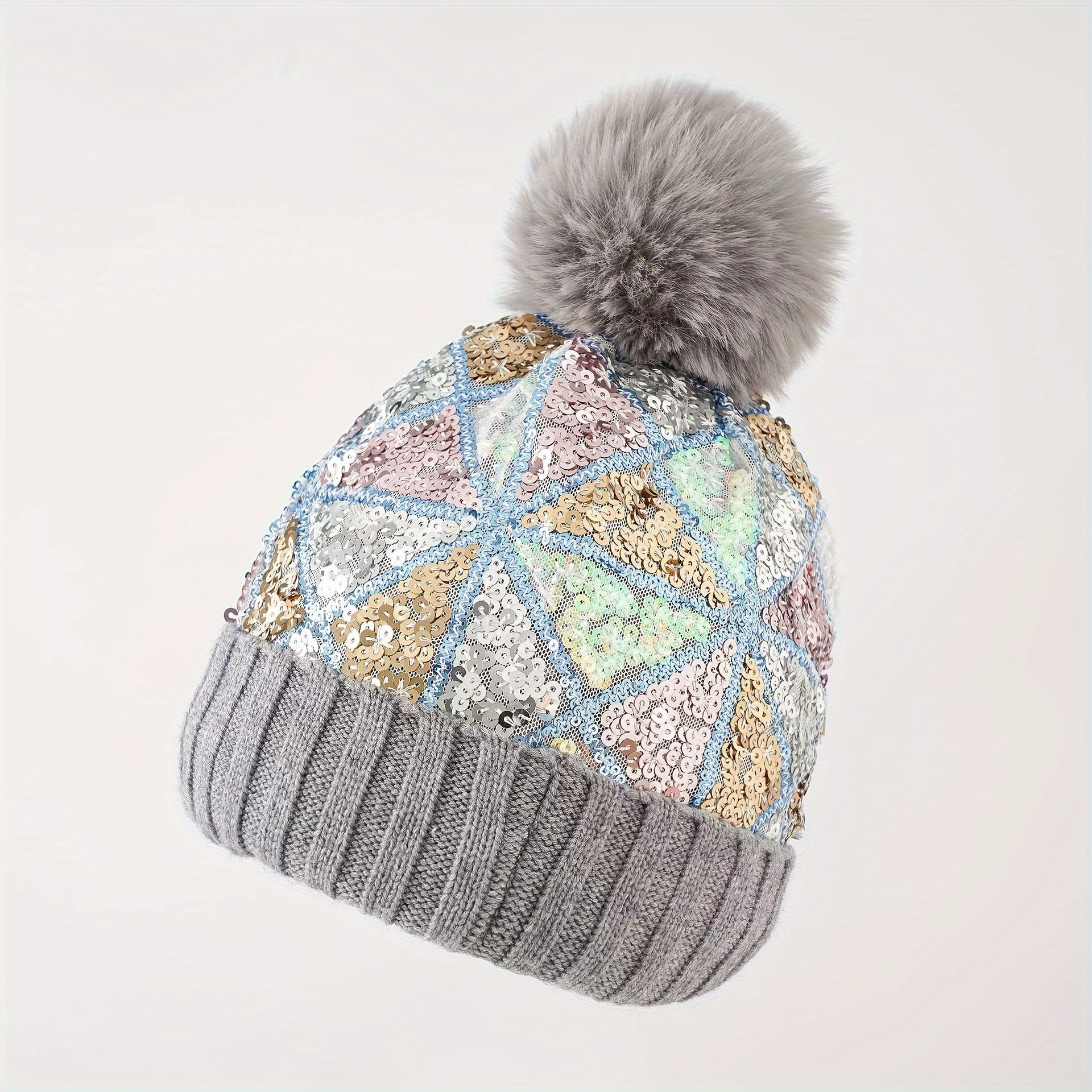 

-embellished Pom - & Hat For Women,