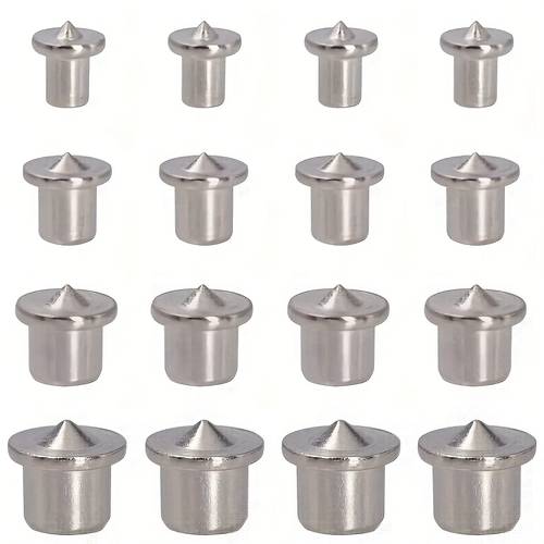 24-teiliges metall-dübel- und tenon-zentrier-set, präzisionswerkzeug für holzbearbeitung, mit übertragungssteckern, möbelmontage | kegeliger | langlebige komponenten, holzbearbeitungswerkzeuge