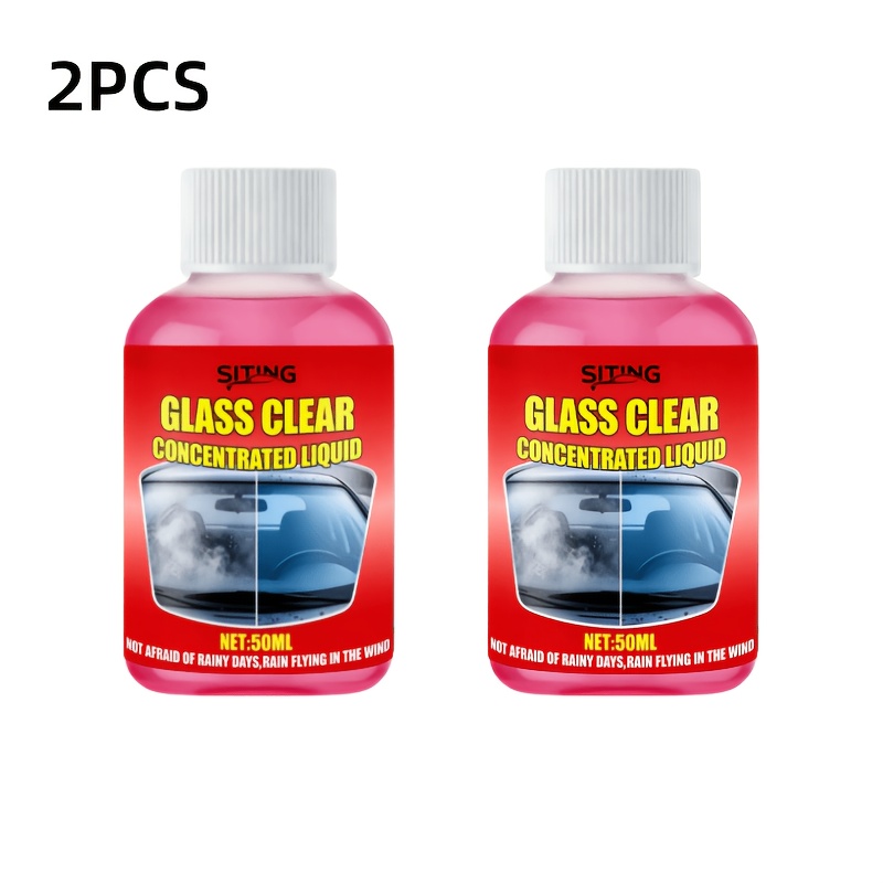 Image of Nano Proofing Agent - Suitable For Automobile Glass, Helmet, Windshield And Indoor Glass, And Used As Rain And Snow Fog Spray