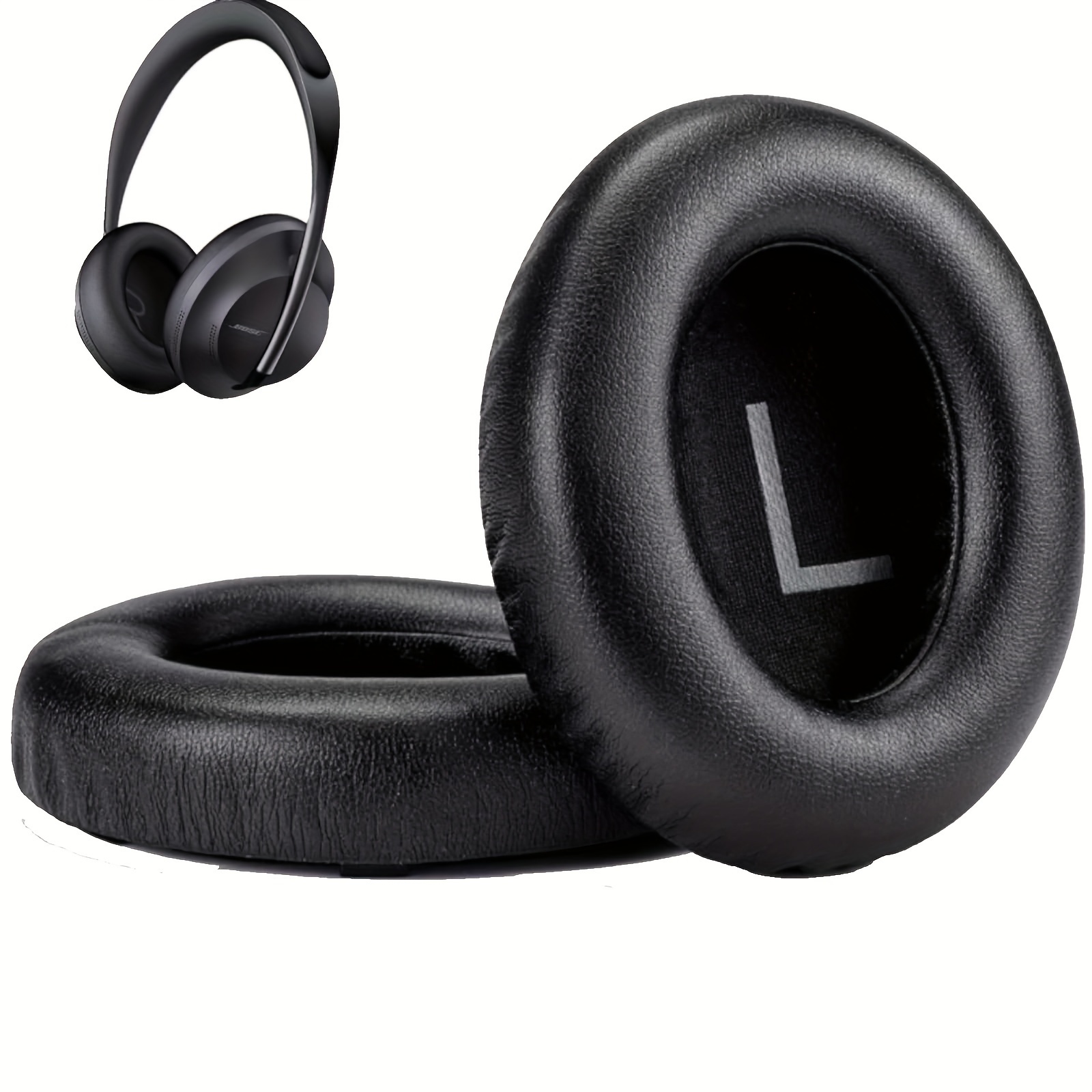 

Replacement Nc700 Ear Pads For Bose 700 Headphone, High-density Noise Cancelling Nc700 Bose Headphones Ear Pads, Bose Nc700 Earpad Cushions With Softer Leather(black)