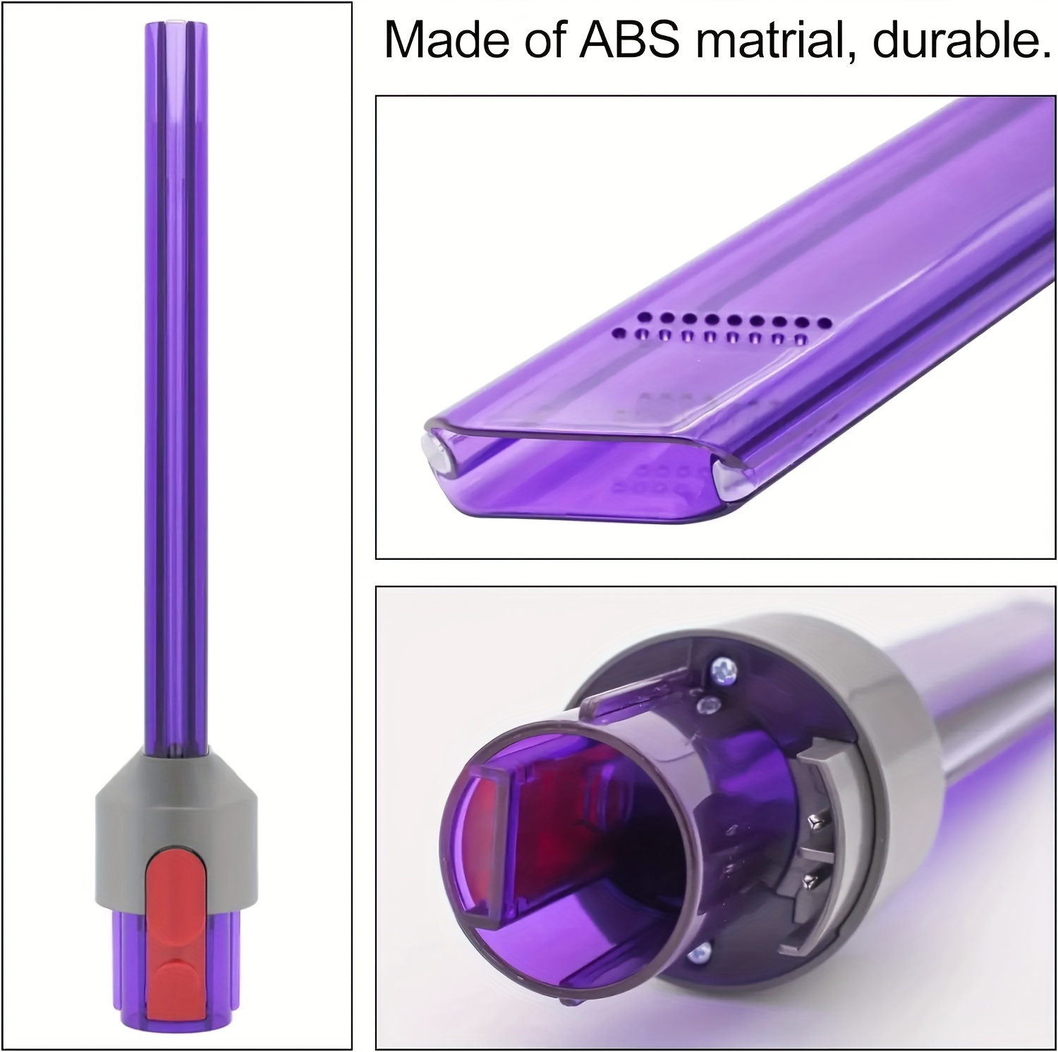 1pc   crevice tool replacement for   v7 v8 vi 0 vi 1 v15 cord less vacuum cleaners vacuum crevice to nozzle attachment details 1