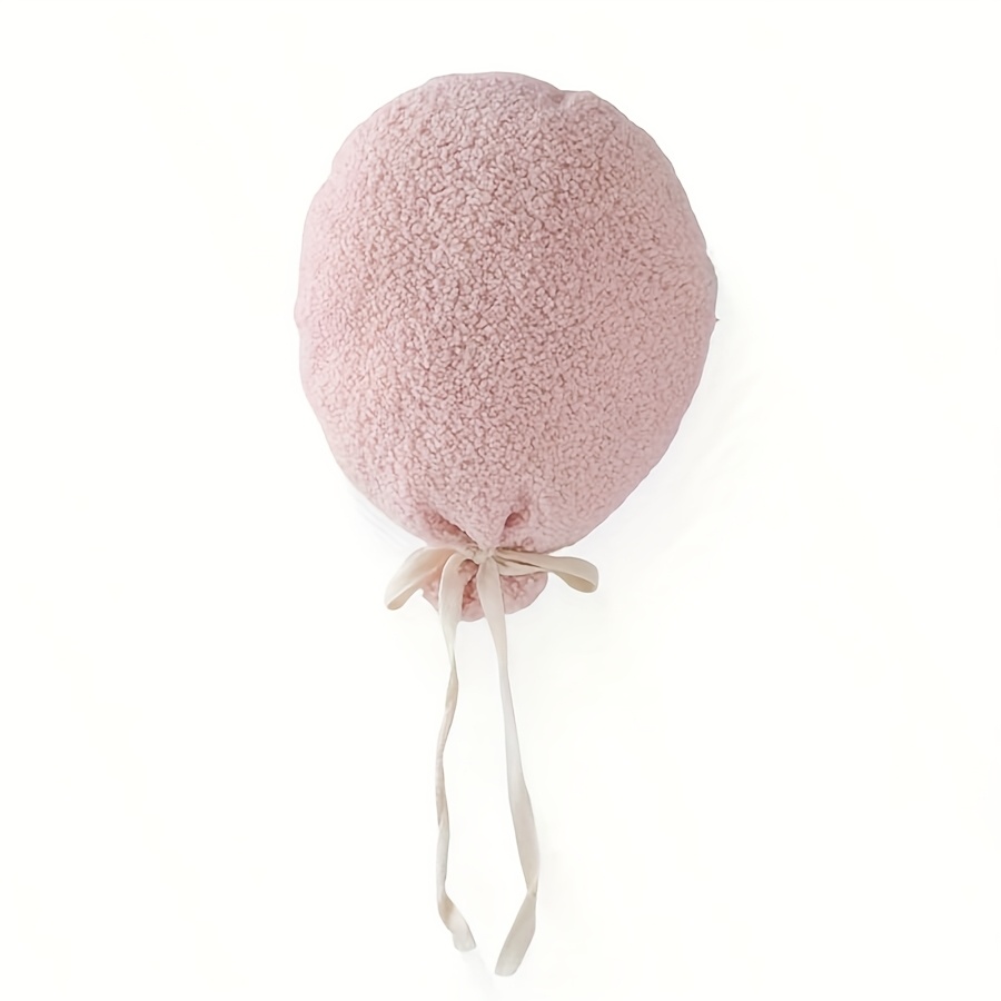 Teddy Velvet Balloons For Party Decoration, Ideal For Baby Photography Props, Calming Balloon In Nordic Style, Perfect Additions For Kids' Rooms, Wall Hangings, Ornaments, And Gifts