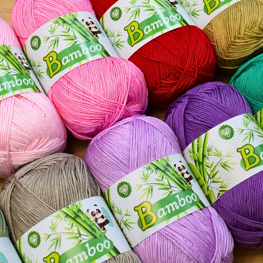 10pcs bamboo fiber yarn 500g breathable and comfortable   crochet knitting t shirts shawls scarves sweaters jackets hats cardigans and accessories essential for spring summer autumn hand knitted items soft and smooth yarn   light beige 100 bamboo fiber