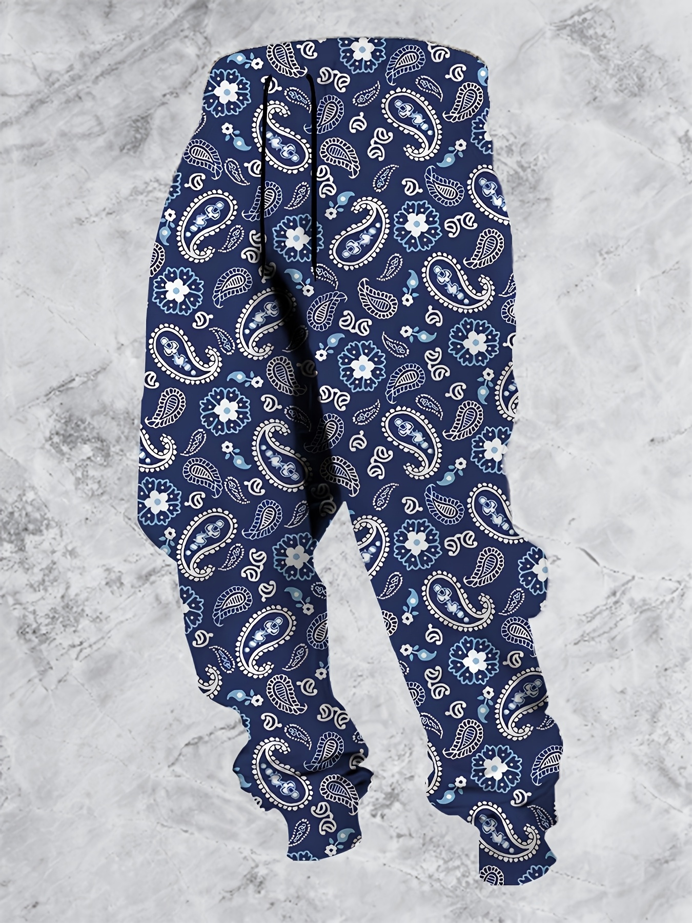 bandana pants sold on Temu United States