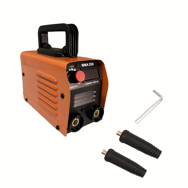 3000W Heavy-Duty ARC/MMA/ZX7 Machine with Automatic DC Inverter & Mini Portable Welder - Complete Welding Kit Suitable for, Workshop, DIY, - 220V, Toolbox & Accessories Included