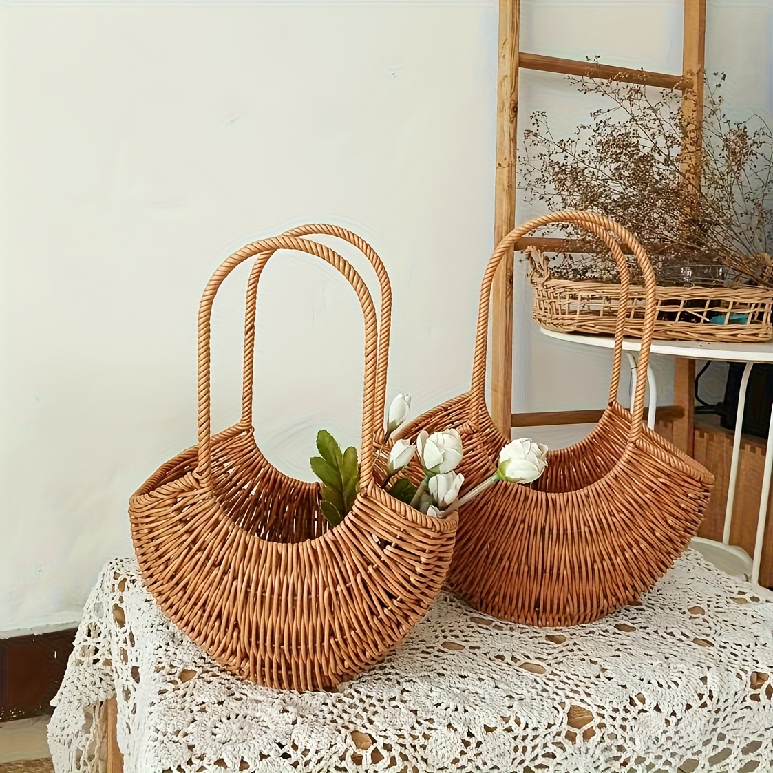 Wicker Basket Basket Hello Kitty Lumineuse Small Basket Sold On