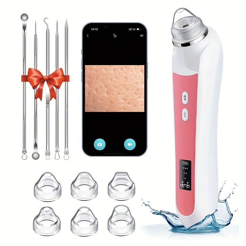 Professional Blackhead Remover Kit Face Nose Effectively - Temu Canada