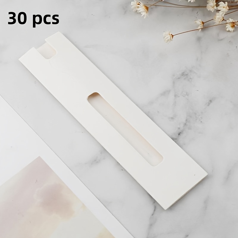 E-shop 30 Kraftpapier Stifte Geschenkboxen, Stift Halter Verpackung, Musik-Themen Solide Muster, Funktionen für Büro, Kleinunternehmerbedarf und