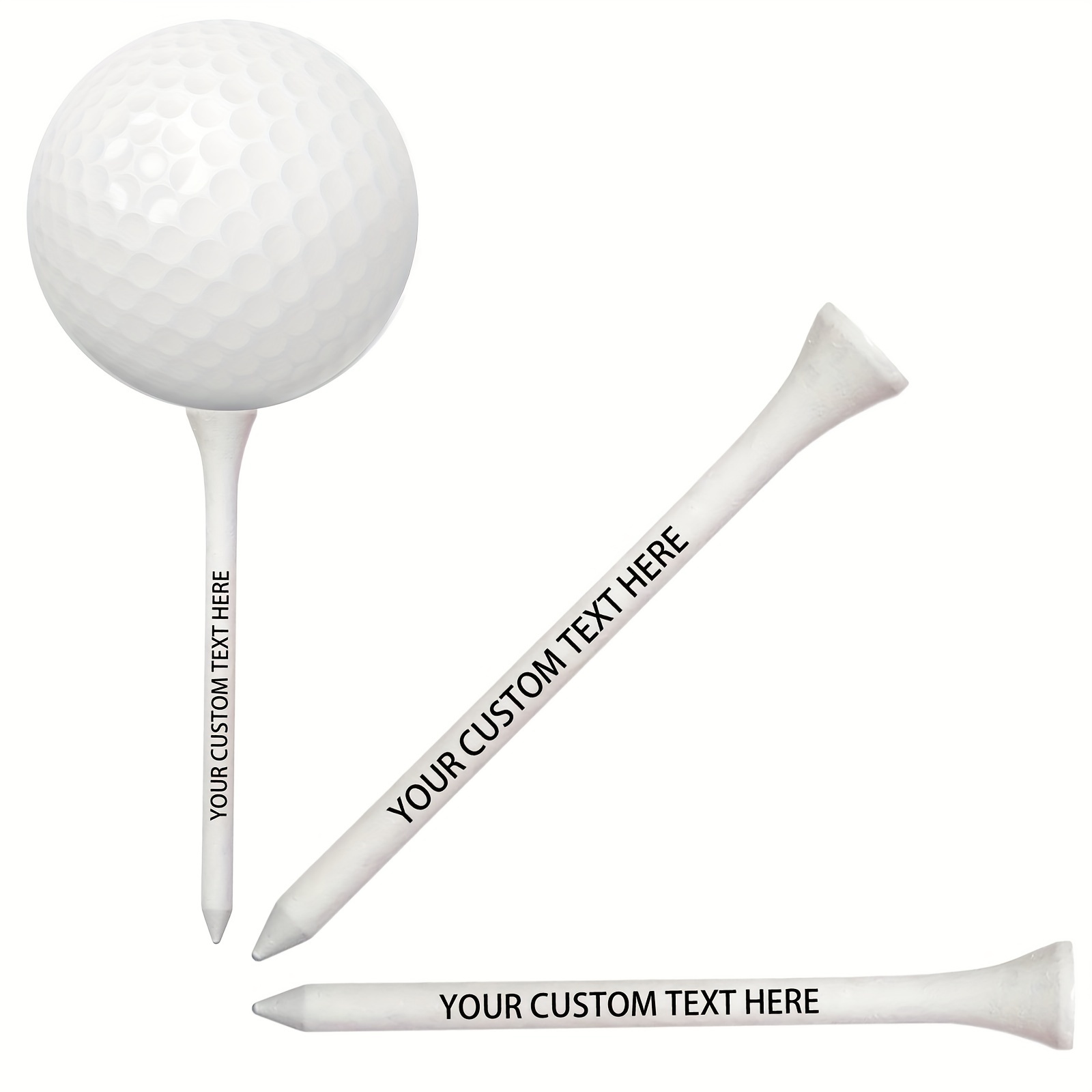 fashionhome Golf Accessories Gift Box Waterproof Golf Ball Tee