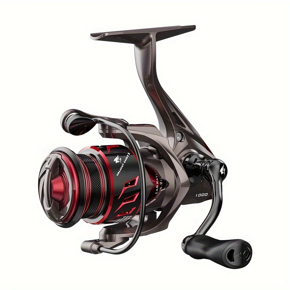 Spin Finesse System Spinning Reel Max Drag 7bb+1rb - Temu