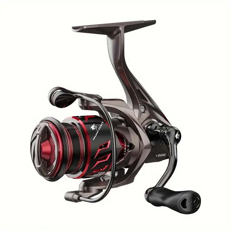 1pc * Spin Finesse System Spinning Reel, 9.92LB Max Drag, 7BB+1RB, 5.2:1  Gear Ratio, 5.04oz Weight Fishing Reel