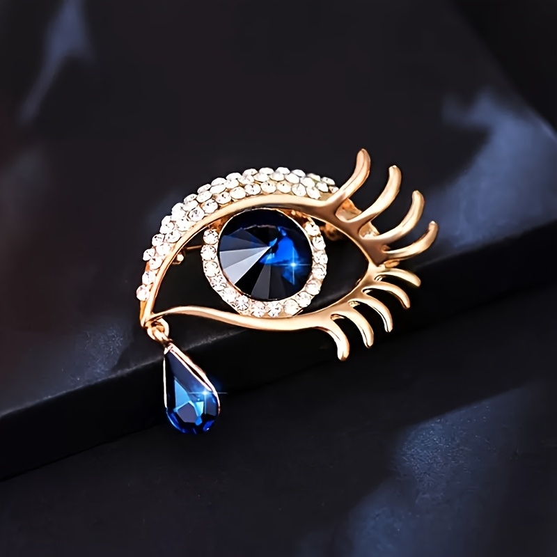 TEMU Broche de europeo y americano, ramillete exquisito de , alfiler de solapa de moda, cierre antideslizante, cierre de pasador, regalo de Navidad