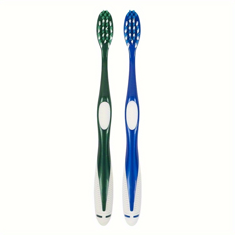High-End Hard Bristle Toothbrush for Deep Cleaning, Adult Use