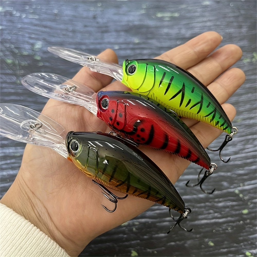 

Soft Plastic Lure, 12cm, 21g, Abs Material, Minnow Type, Floating Fishing