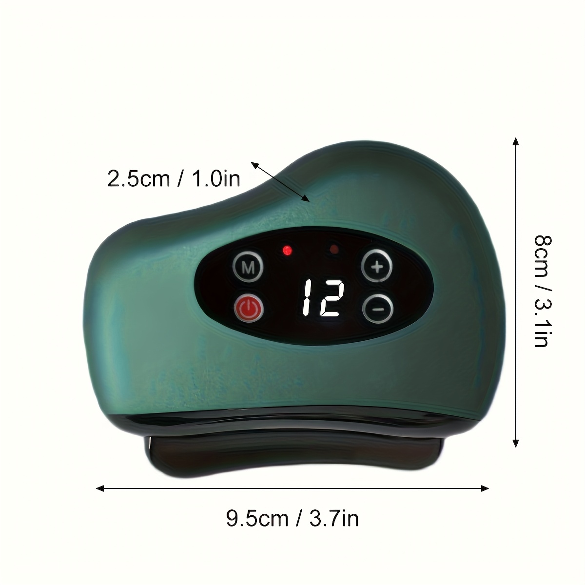 NIJ 12 Adjustable USB Charging Home Portable Beauty Electric Scraping Board