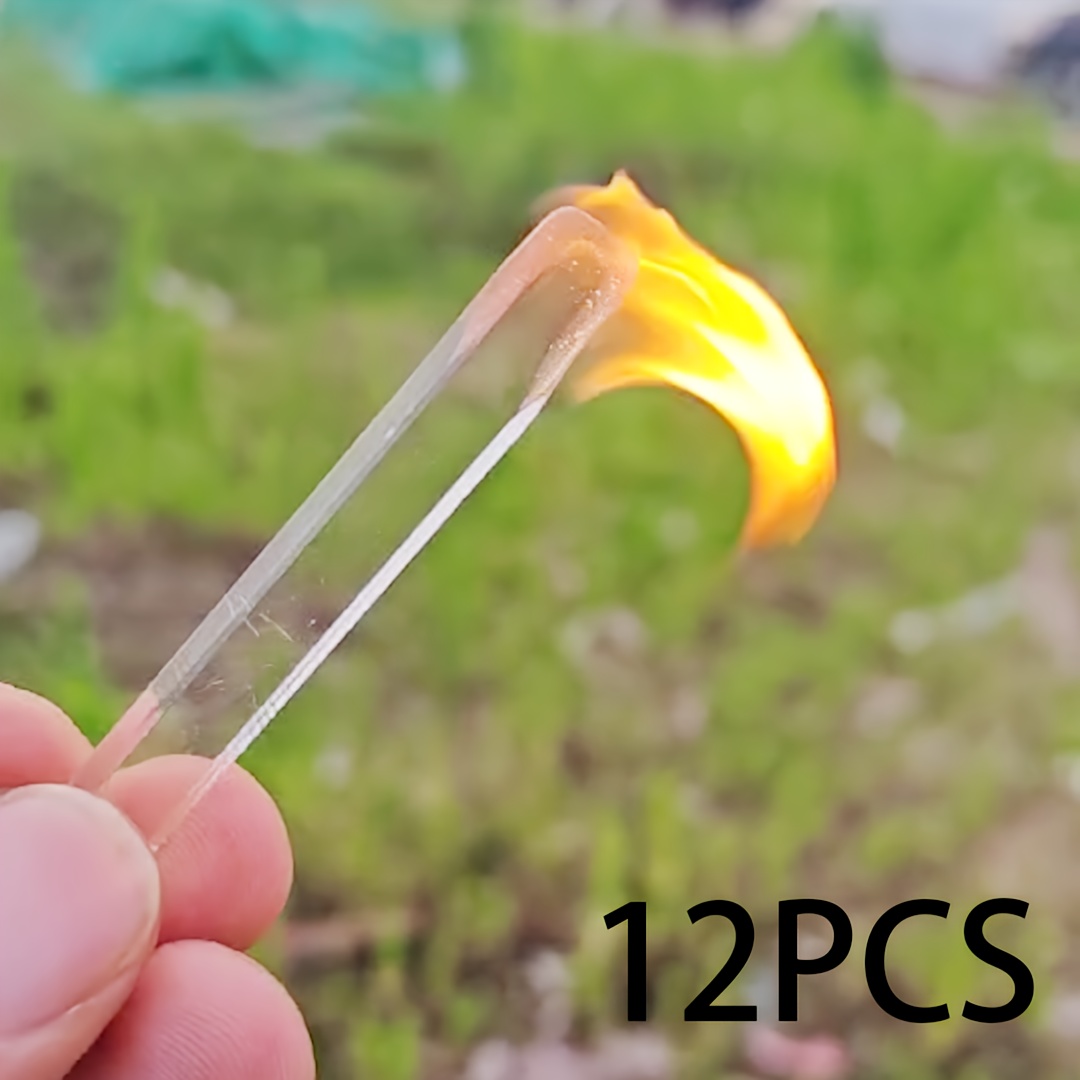 Acrylic Solid Fuel Fire Starter Cubes, Smokeless & Waterproof