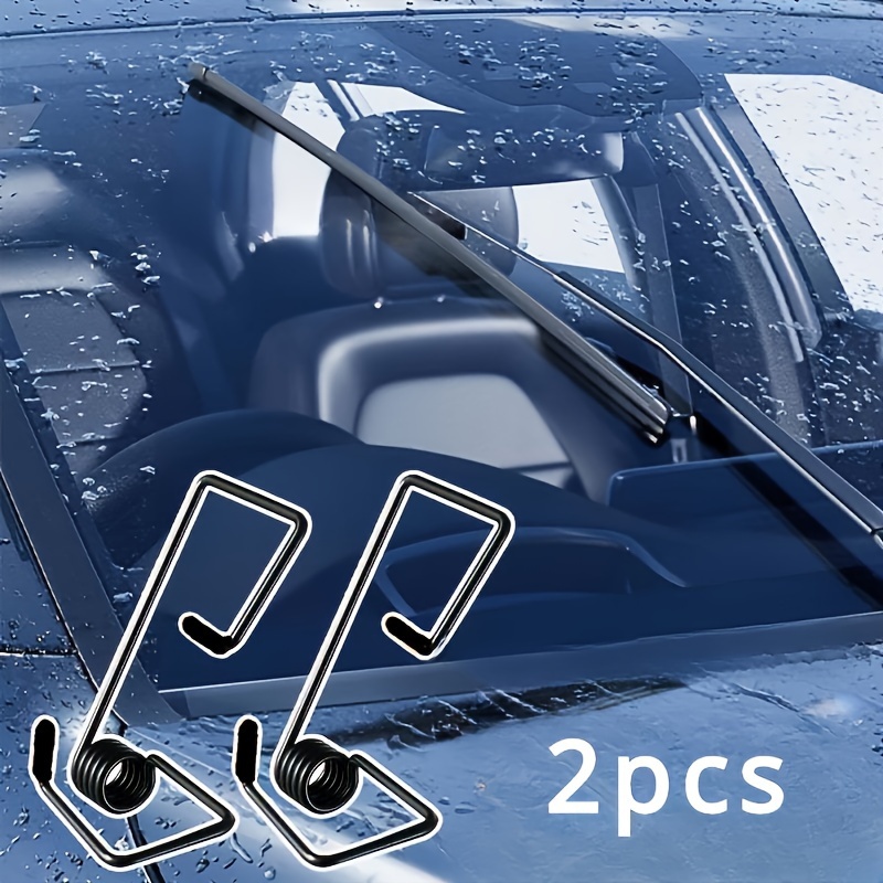 

2pcs Windshield Universal Alloy Windscreen Wipers Auto Replaceable Tool