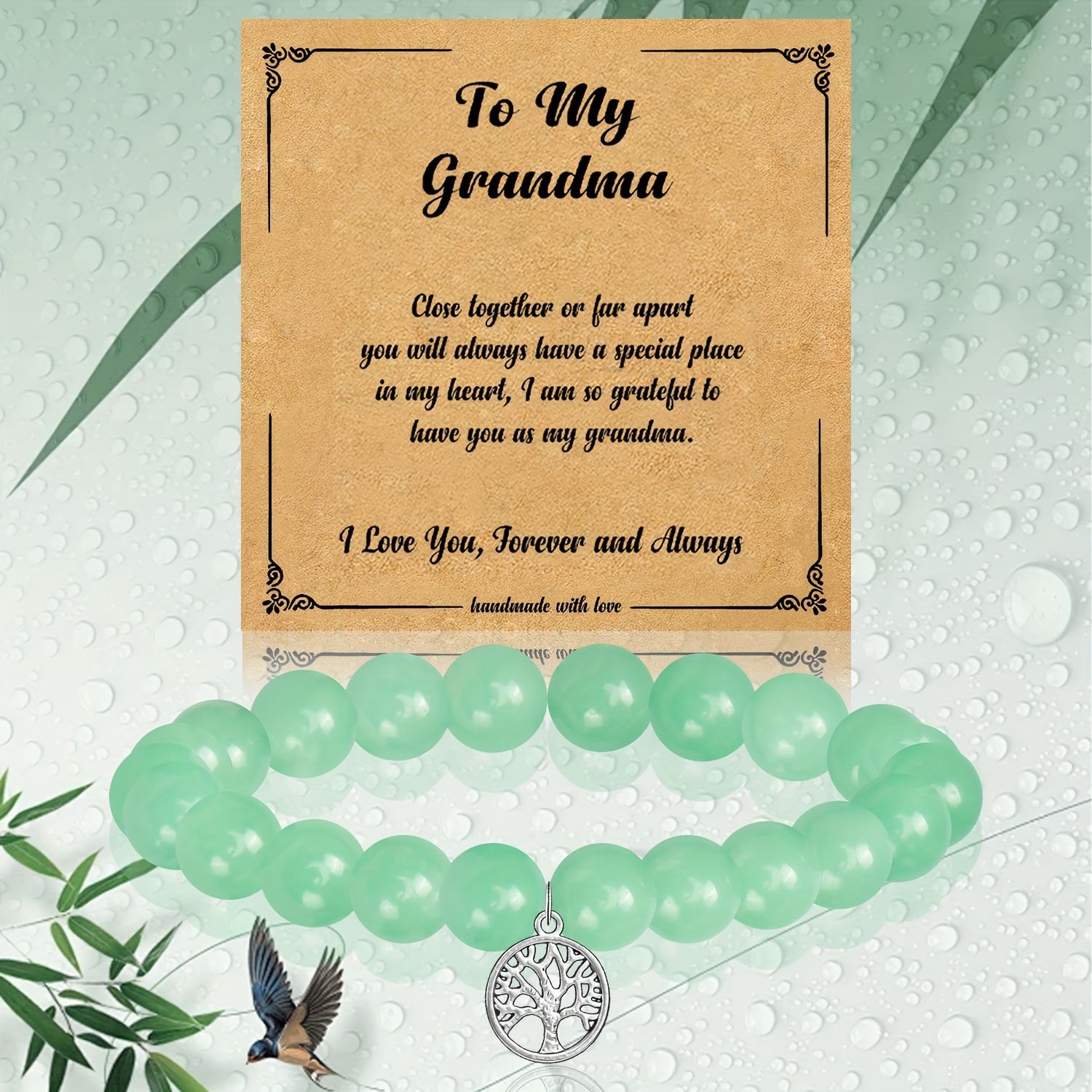 Comfortable Elegant Stretchy Bracelet, Gift for Grandma