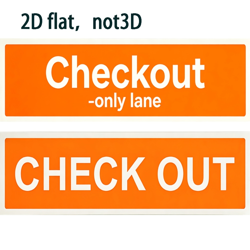 TEMU 2d Flat - 2d Flat 2d Flat - [2d Flat] 2pcs, 2d Flat, Not 3d, 2pcs Vintage Out Metal Aluminum Sign 8x12 Inch Retro Iron Wall Plaque Funny Text