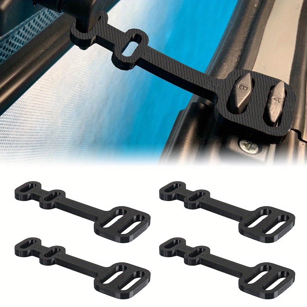 1pc/4pcs Flexible /motorhome Window Ventilation Stay For Windows