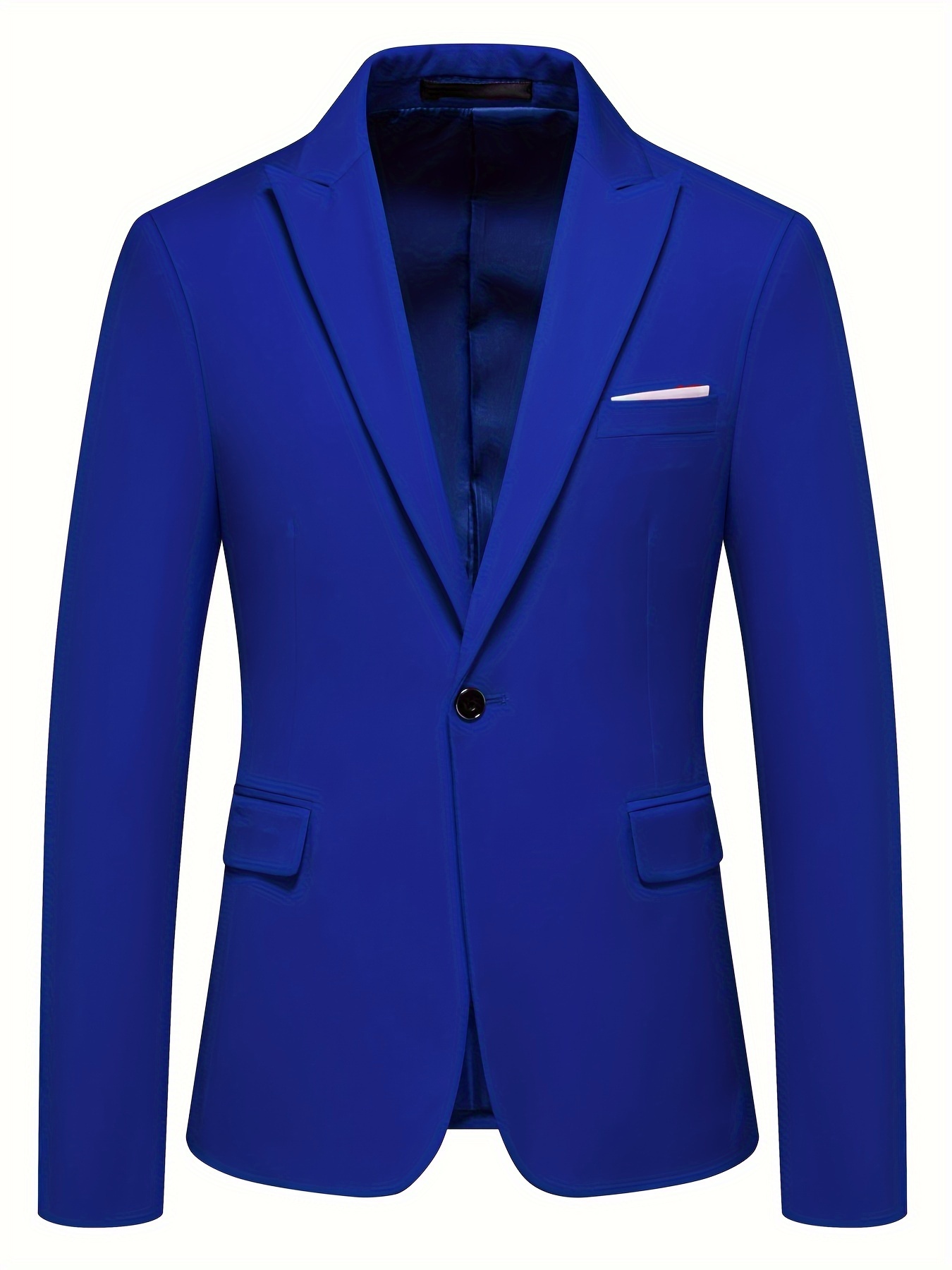 3pcs Men's Slim Fit Red Blazer Set - Elegant Business Casual Suit with Double-Breasted Jacket, Matching Pants & Vest, Elastic Waistcoat, Polyester - Perfect for Formal or Semi-Formal Occasions