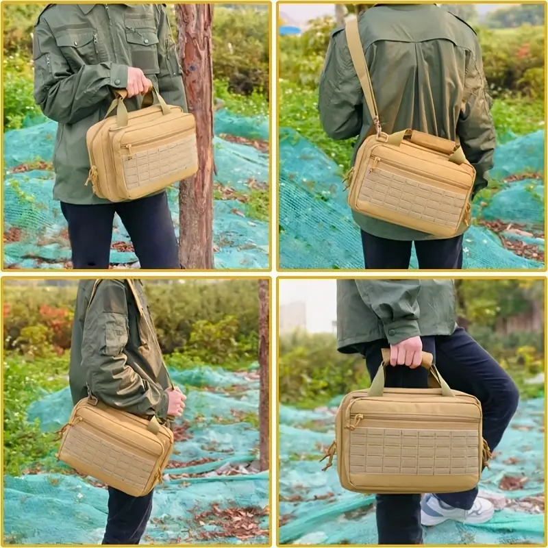 outdoor hunting handbag sports crossbody storage bag 5