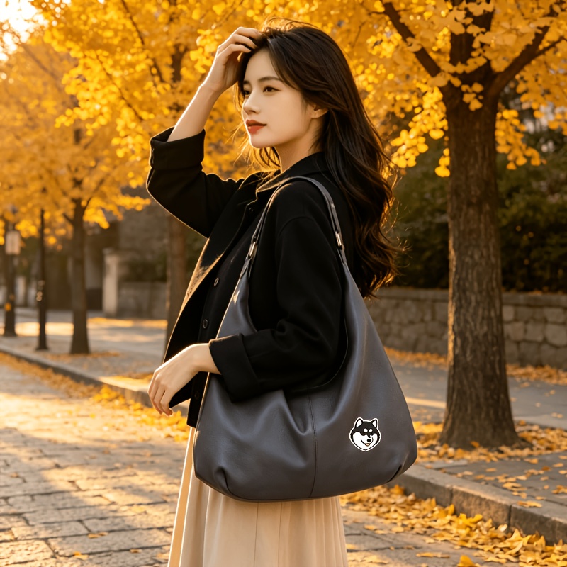 Women's Elegant Single Shoulder Bag, Soft Genuine Leather Evening Clutch