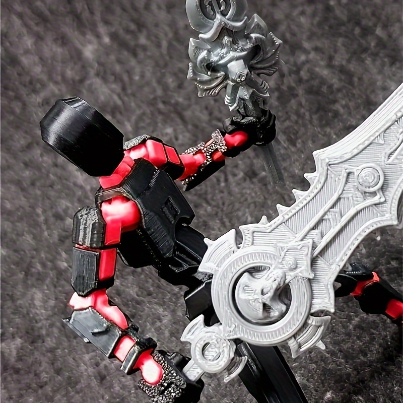 組み立て完了 13 フィギュア ダミーロボット13 フィギュアセット 3d