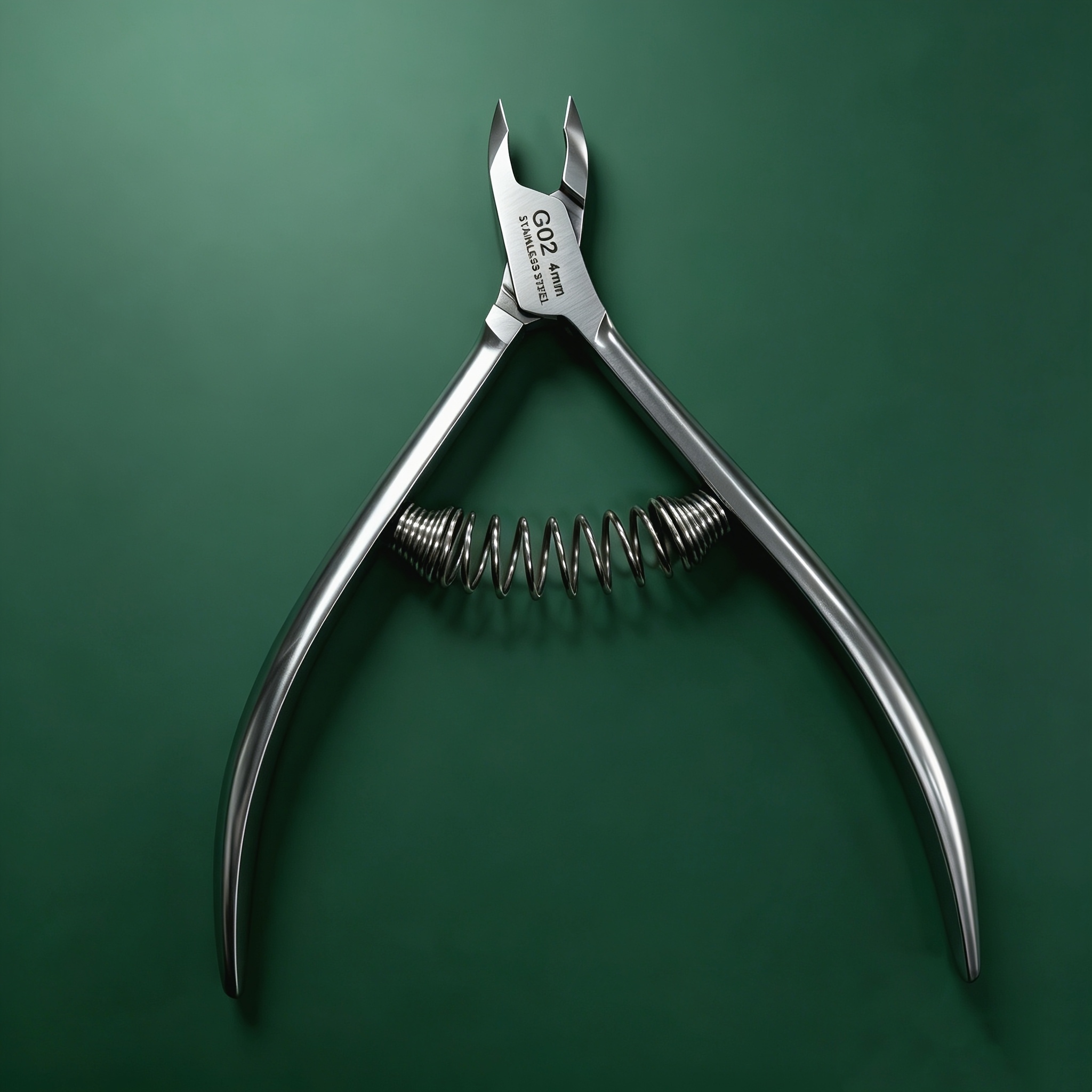 TEMU Cortauñas profesional, cortacutículas, removedor, cortaúñas de acero inoxidable con tijeras de metal para uñas de los pies, herramientas de