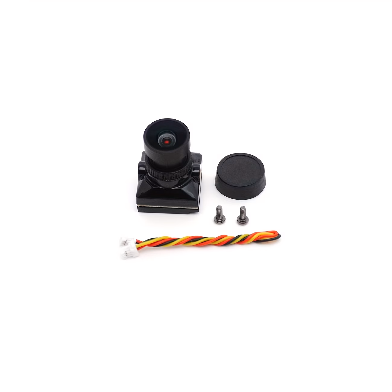רחפן rc uav עם מצלמת fpv 19mm 5-20v gnd וידאו ו-osd, מתאים לרחפנים rc fpv מרוץ, מטוס ארבעה , אביזרים לדגמי rc פרטי מוצר 4