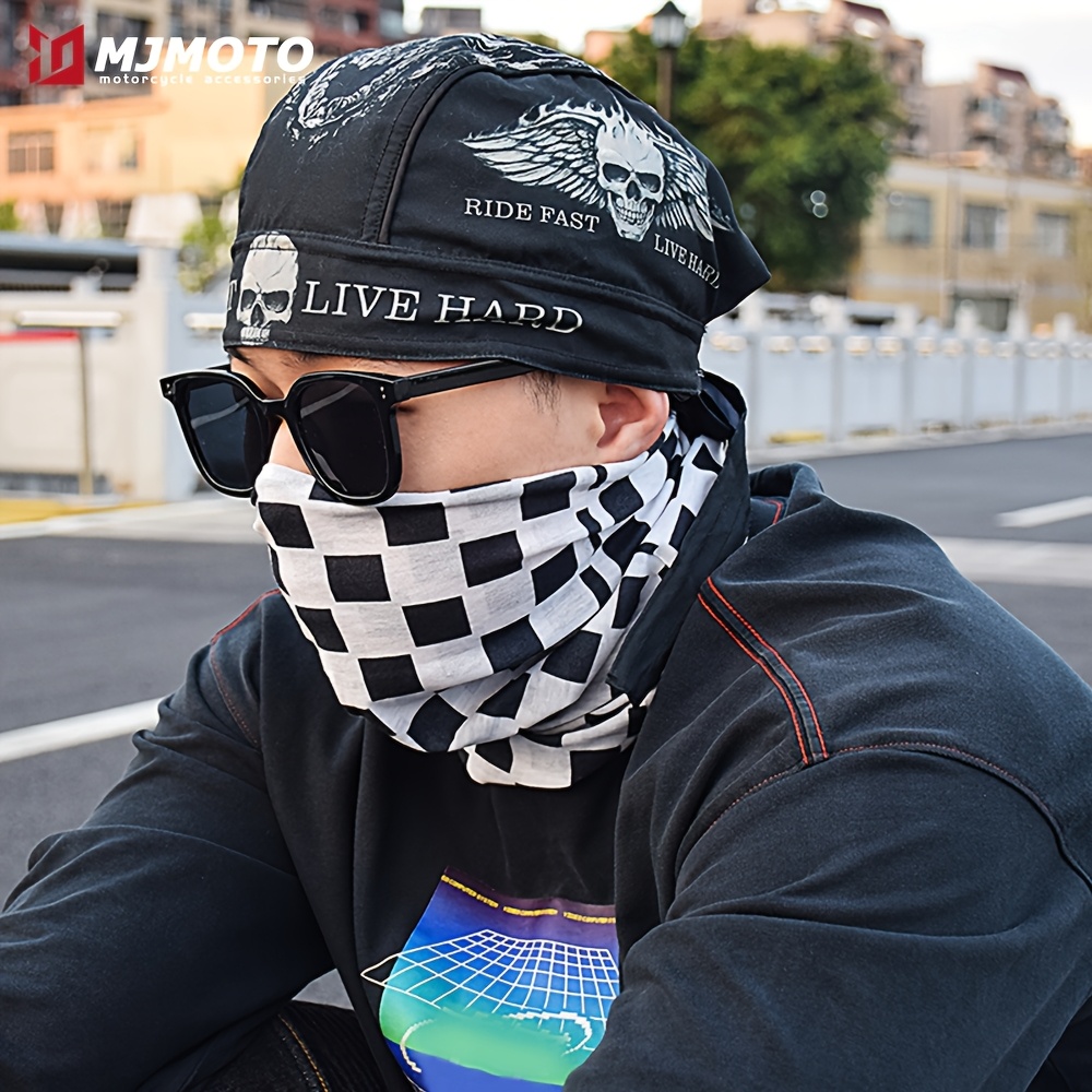 To Wear Bandanas Motorcycle Head Bandanas Save Big On Bulk Bandana