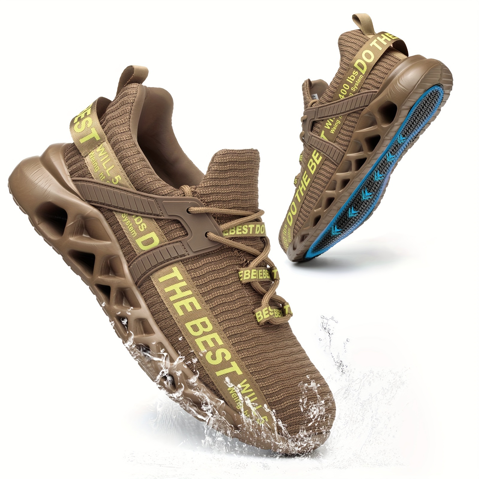 Men's Work Safety Shoes - Industrial Ready