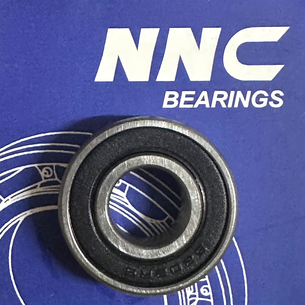 TEMU 10 Pack Nnc Brand Deep Groove Ball Bearings 6201-2rs And 6202-2rs, Ddu Bearing Steel With C3 Clearance, Double Rubber Sealed Low Noise Bearing Set For Home Appliances Gears - Dry Storage Method