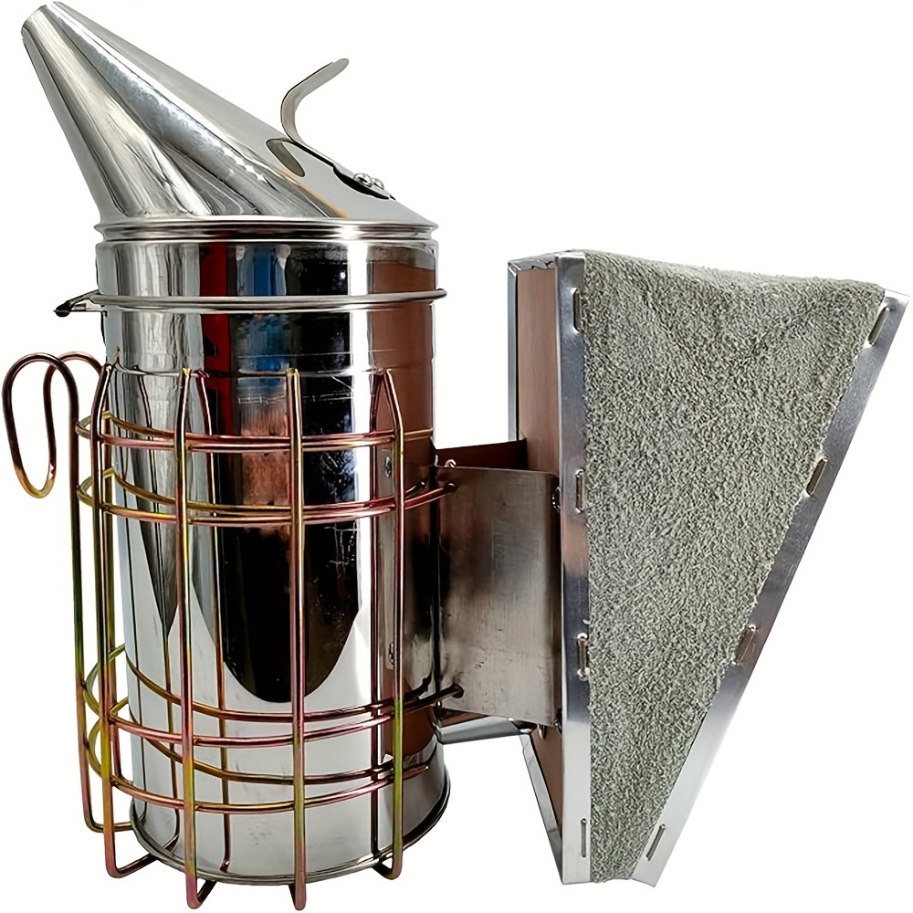 

Bee Smokers For Beekeeping With Heat Stainless Hive Your Bees Calm And Safe(m)