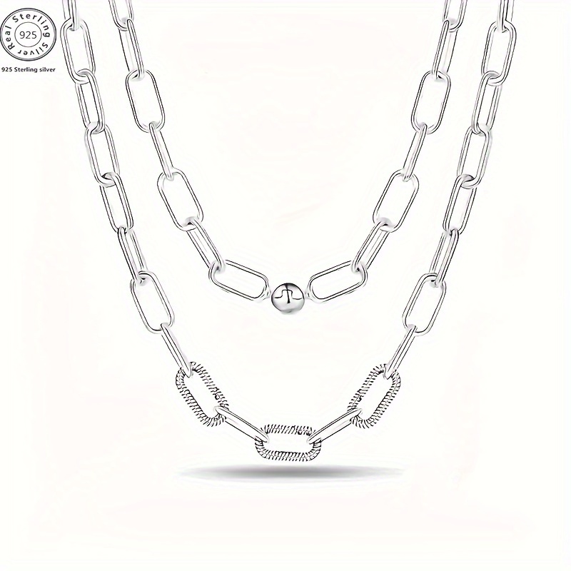 

925 Round Necklace, Personality, , , , , Christmas, To Box