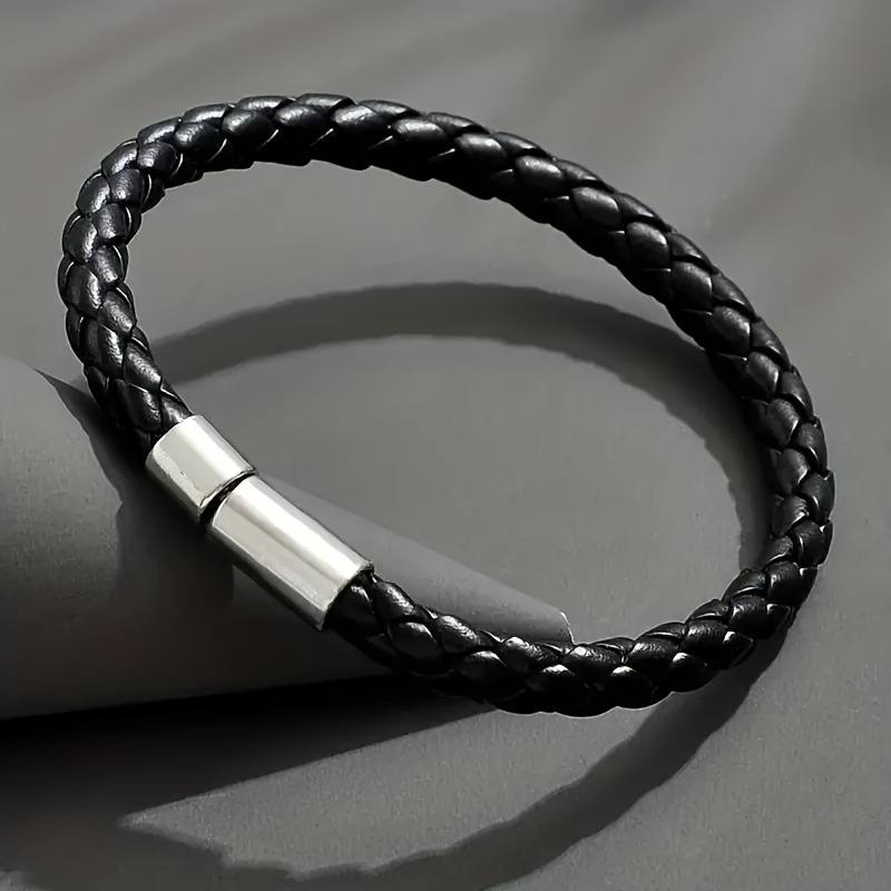 1pc 2pcs mens trendy retro braided detail bracelets gift for   holiday birthday gift for  