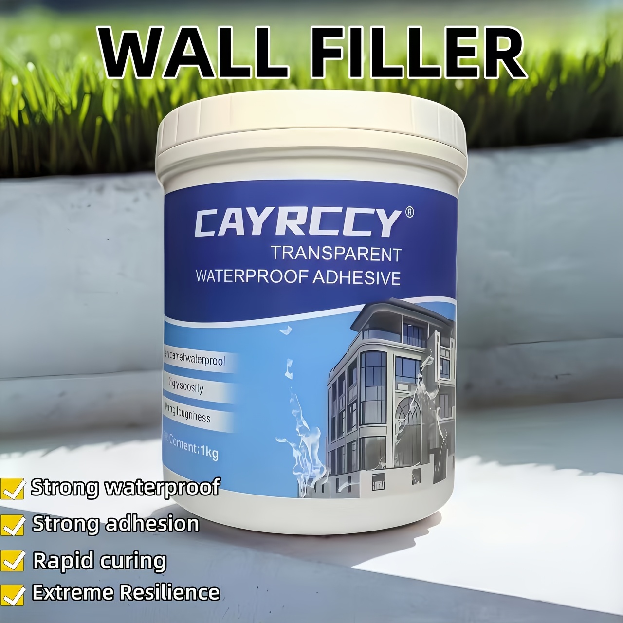 TEMU 2.2lb Invisible Waterproofing Agent, Waterproof Insulation Sealant, Super Strong Bonding Sealant, Invisible Waterproofing And Leakproofing Agent