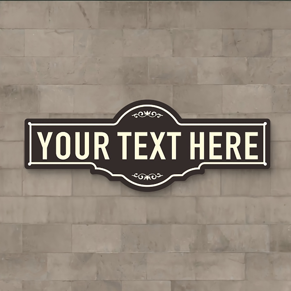 1pc personalized street signs, customized street signs, street markers, yard signs, personalized signs, customized signs, outdoor signs