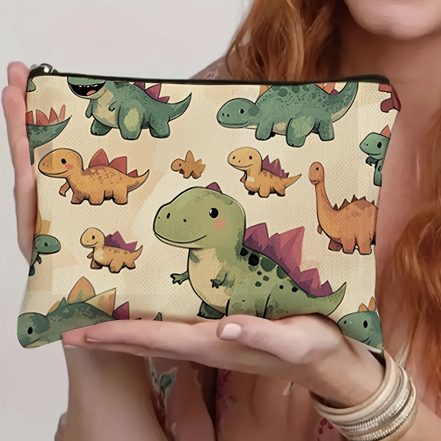 lovely dinosaur gift cosmetic bag a size an Temu Germany