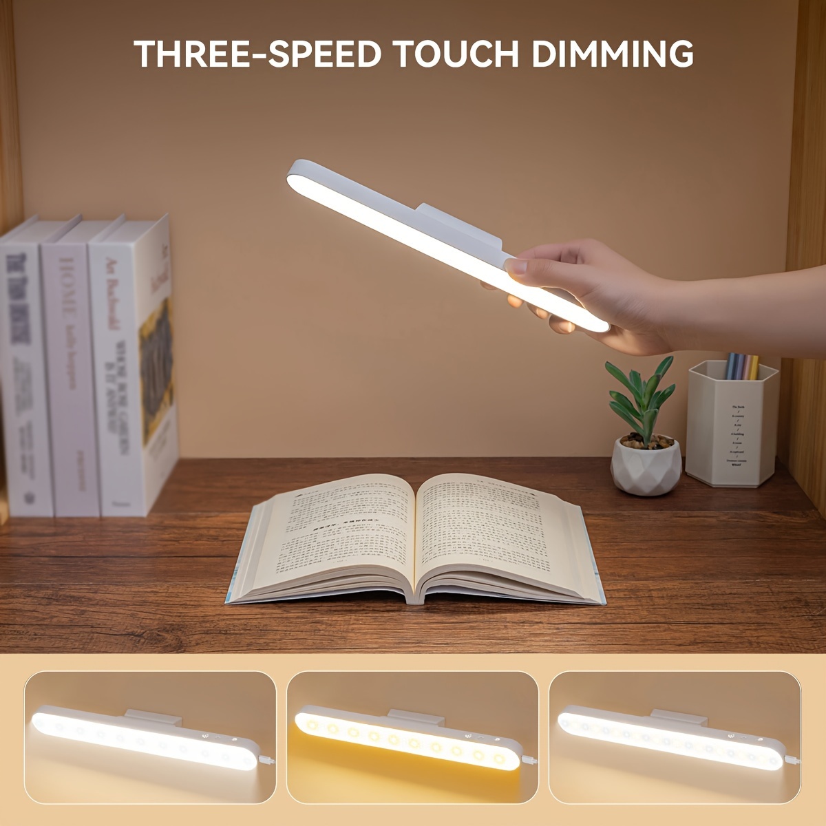magnetic led reading light color adjustable usb Temu