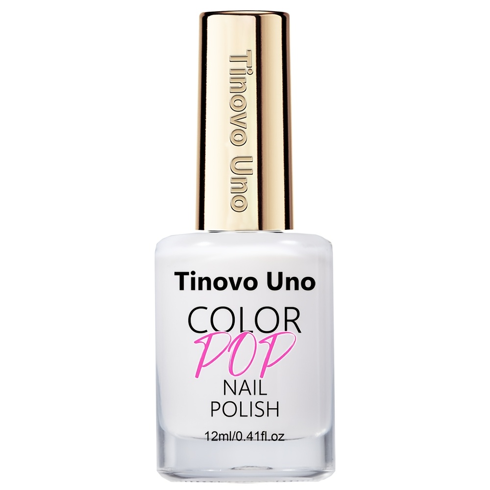 Image of Tinovo Gentle Off-white Nail Polish, Quick-dry And Long-lasting, Brightening Premium Nude Tone, Light, Clean Minimalist Nails, Versatile And Flawless For Daily Look