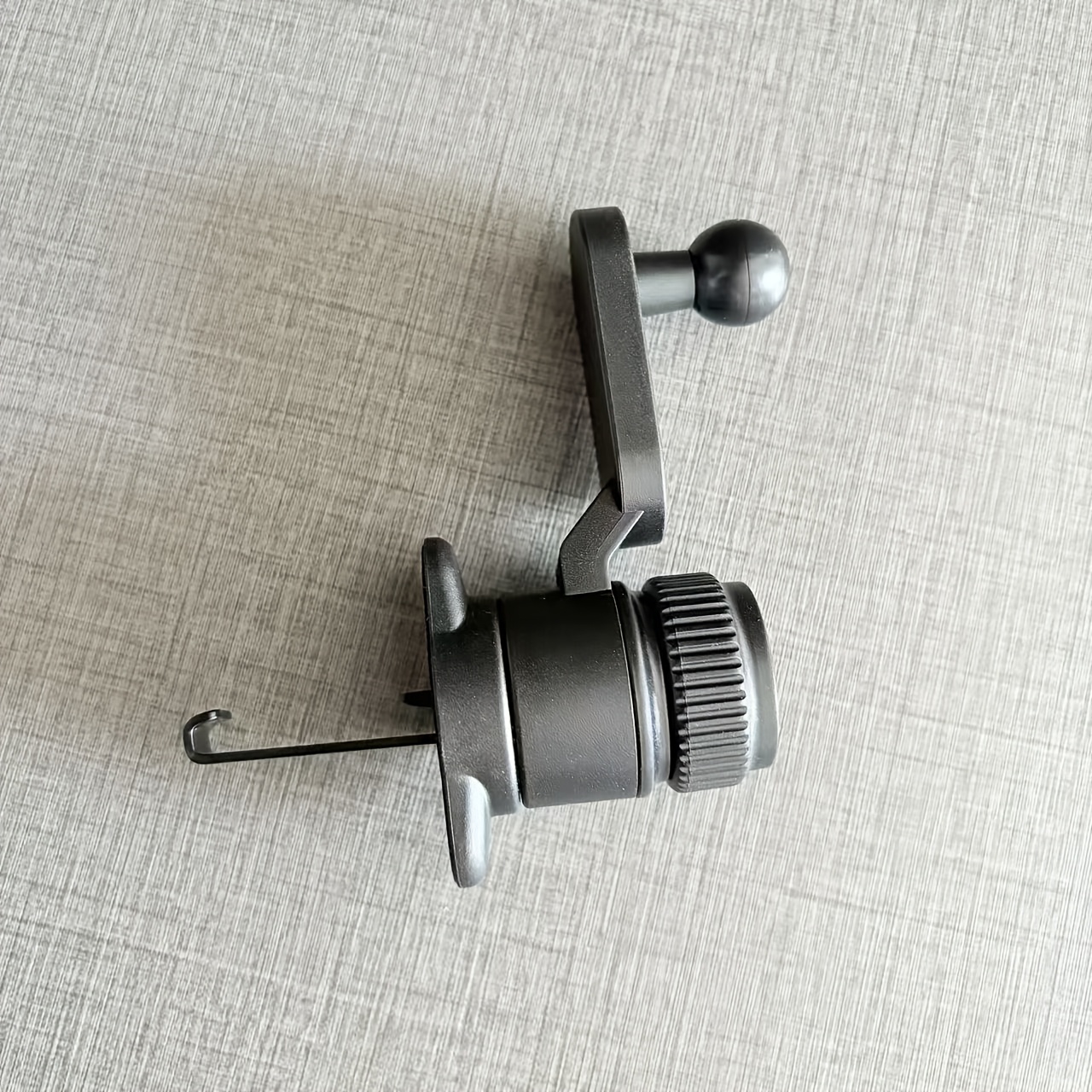 TEMU Accessoires pour téléphone portable de voiture : Tige d'extension rotative à pour sorties d'air de voiture, clip de ventilation, base de support