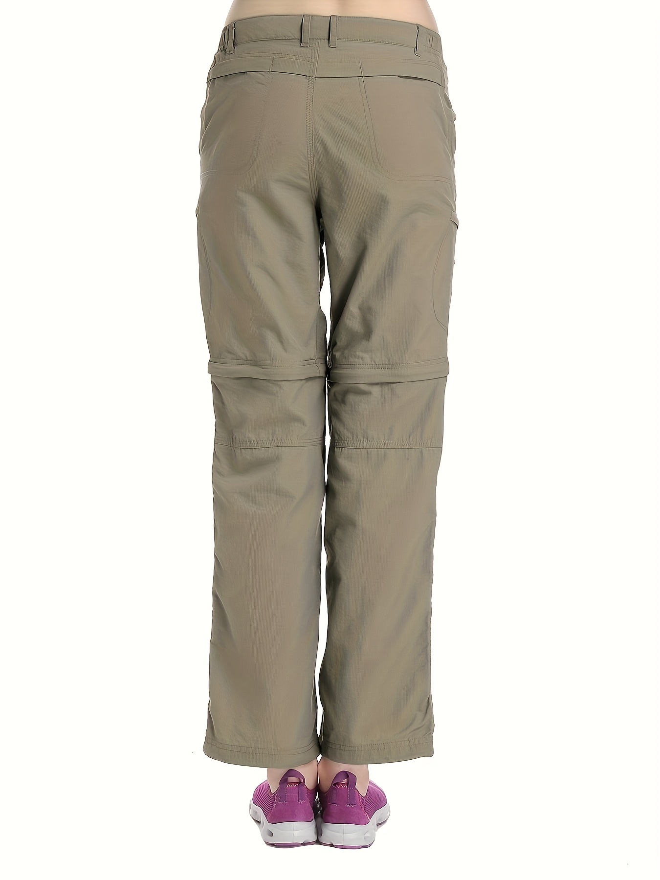 Men's Convertible Hiking Pants Quick Dry Lightweight Zip - Temu