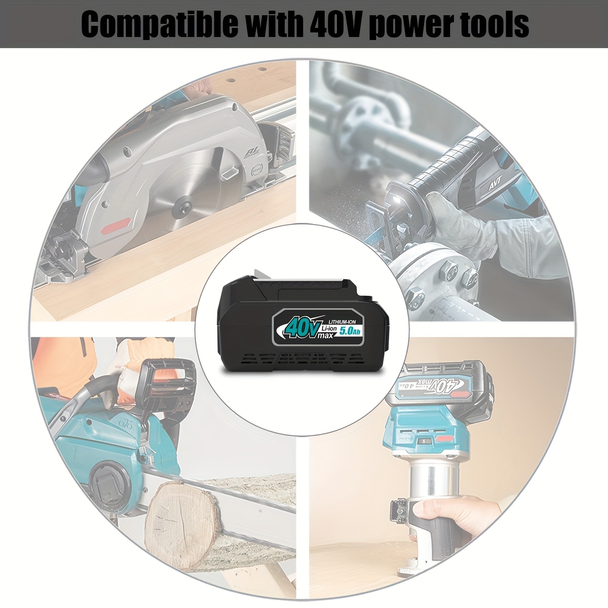 pack 0ah 40v xgt battery bl4040 replacement xgt Temu