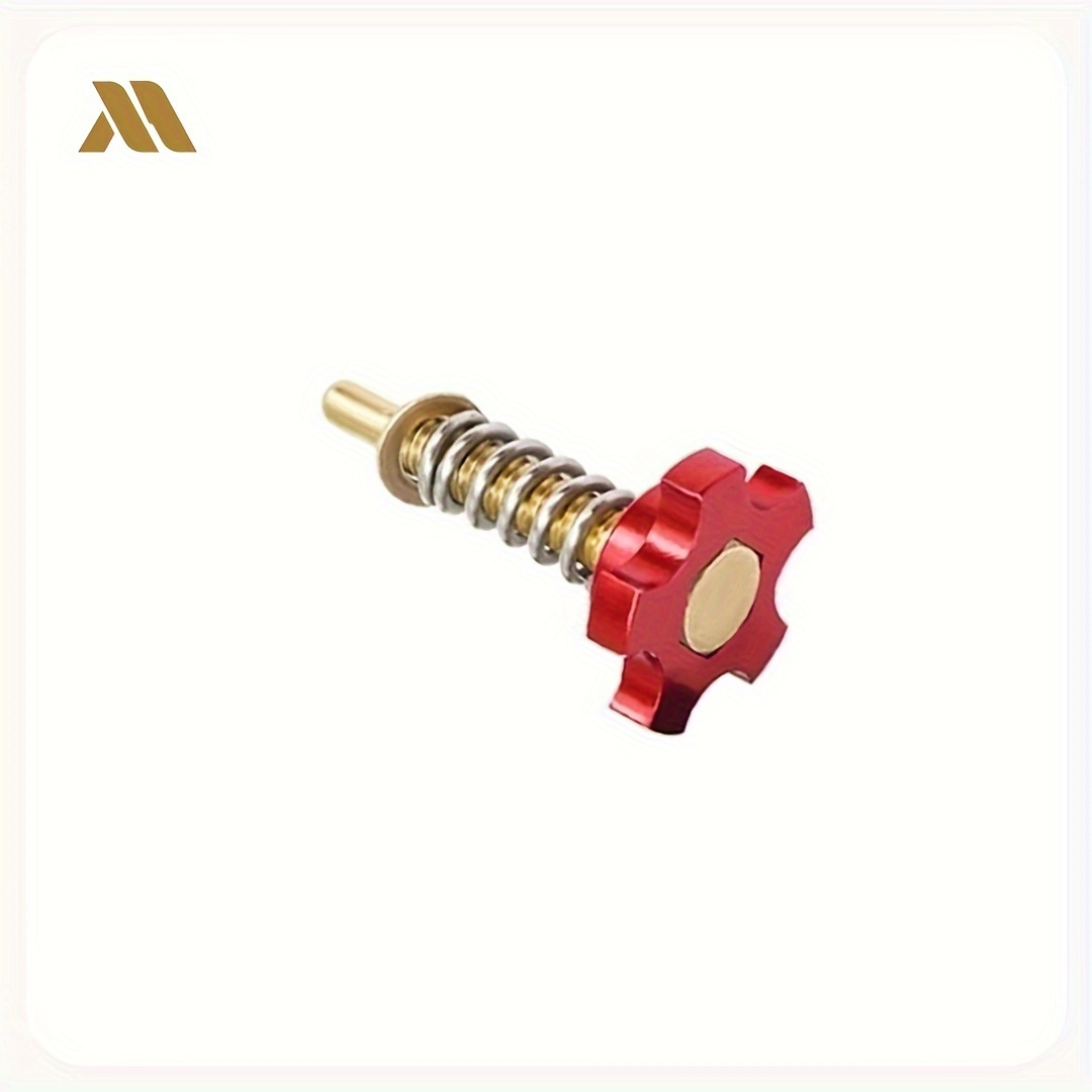 TEMU 1 vis d'ajustement du démarreur CNC, modification de carburateur de moto FCR Additions PWKPE28 KEIHIN OKO PWK PE28, vis de bouton rotatif CNC