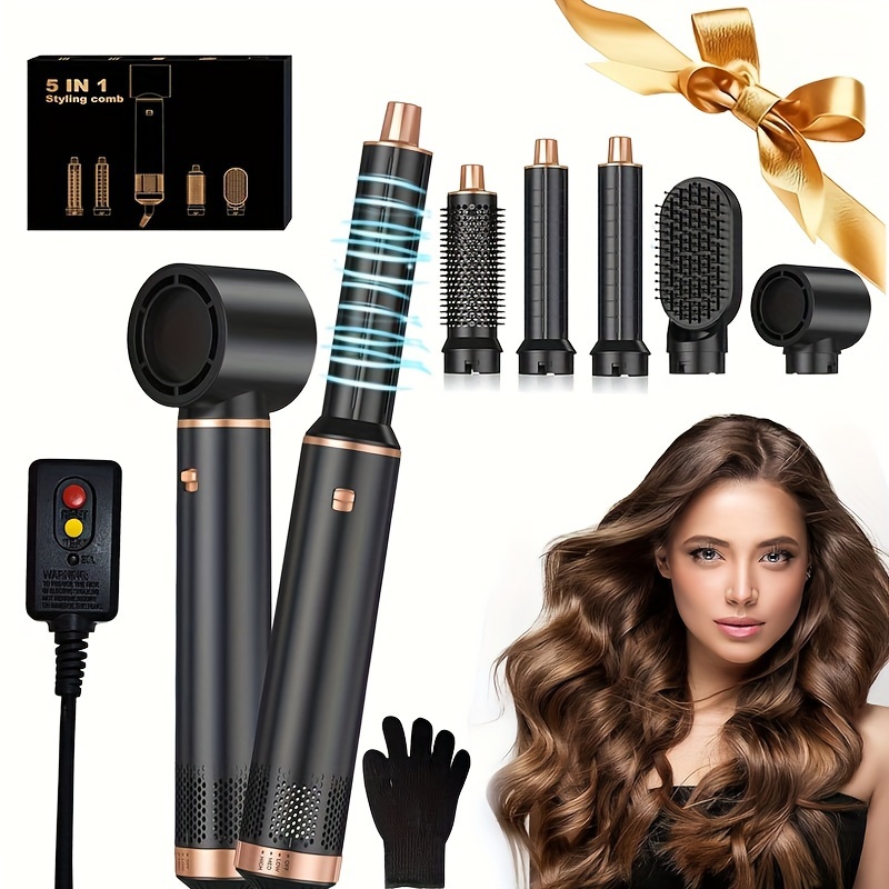 

Ukliss Hot Air Set - Dryer & Detachable , Straightening Brushes - Types