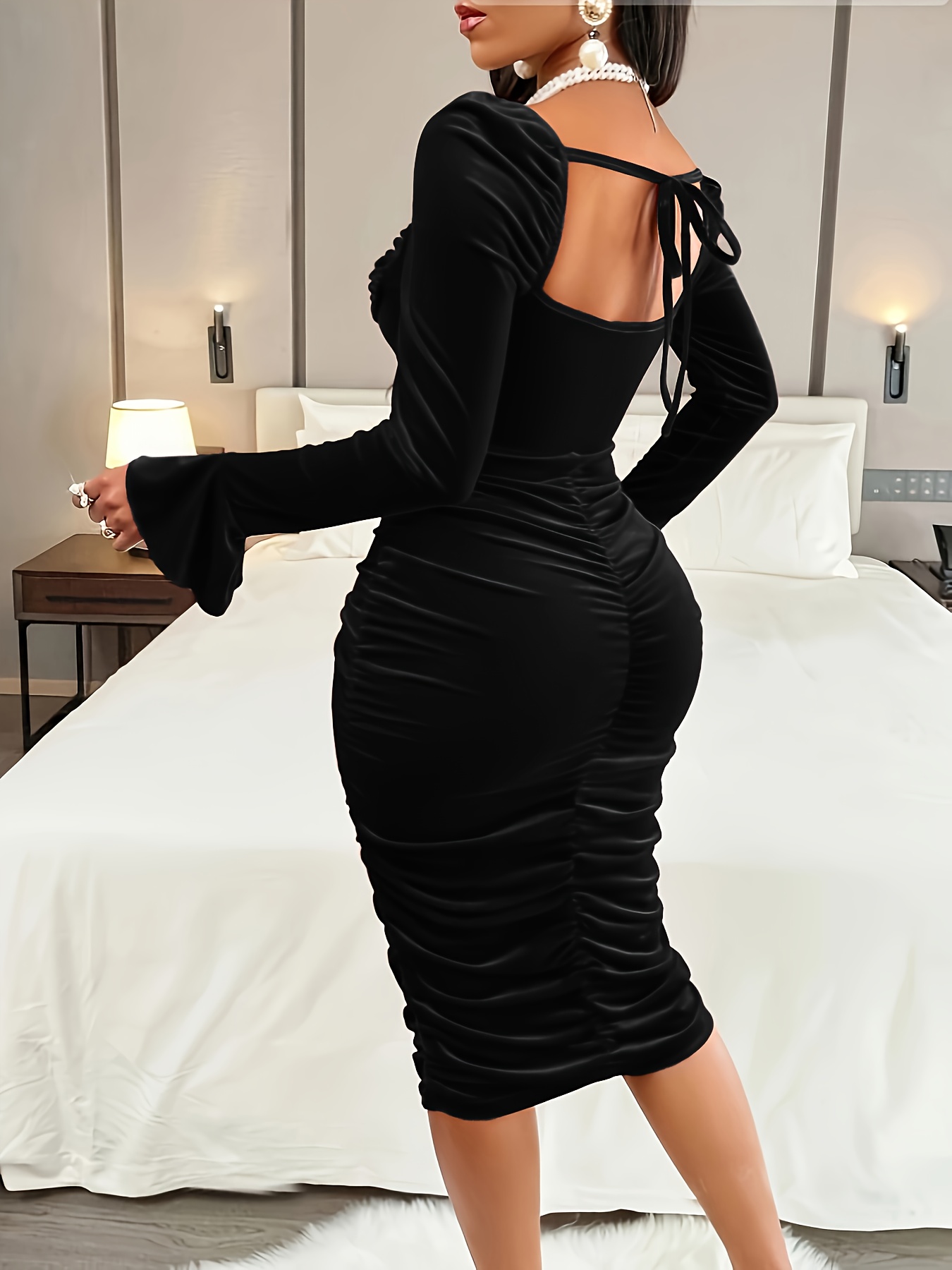 x5410 elegant directional sq25052020 womens fall winter - Temu