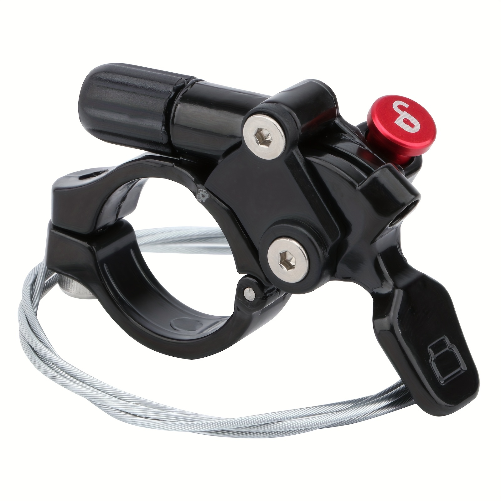 Meroca Front Fork Remote Control, Mountain Bike Front Fork Remote Control, Front Fork Remote Locking Switch, Repair Parts, Remote Control Button With Internal Cable